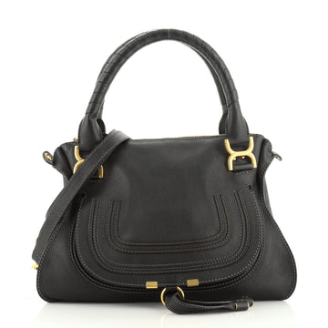 Chloe Marcie Satchel Leather Medium