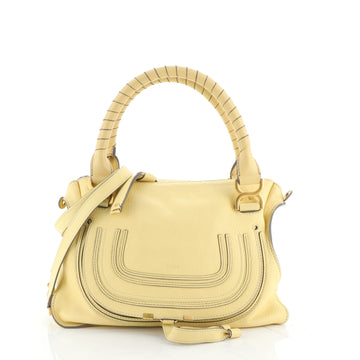 Chloe Marcie Satchel Leather Medium