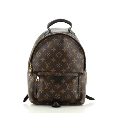 Louis Vuitton Palm Springs Backpack Monogram Canvas PM