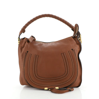 Chloe Marcie Hobo Leather Medium