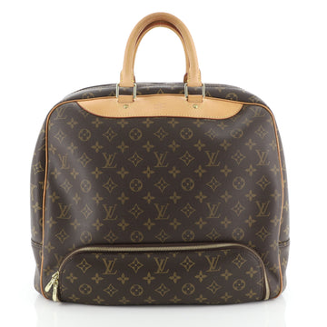 Louis Vuitton Evasion Travel Bag Monogram Canvas MM