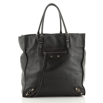 Balenciaga Papier A5 Classic Studs Bag Leather Medium