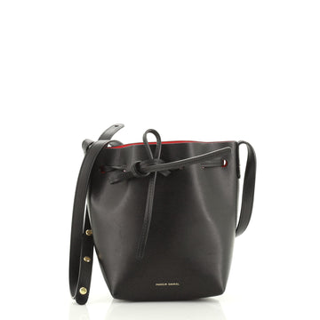 Mansur Gavriel Bucket Bag Leather Mini