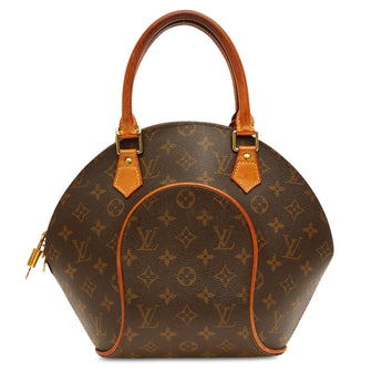 Louis Vuitton Ellipse Handbag Monogram Canvas PM