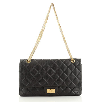 Chanel Reissue 2.55 Flap Bag Quilted Aged Calfskin 227