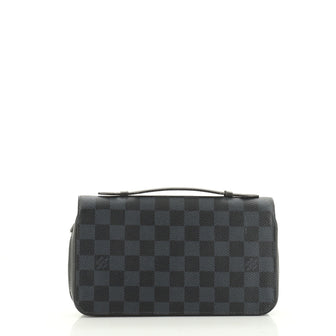 Louis Vuitton Zippy Wallet Damier Cobalt XL