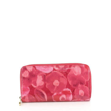 Louis Vuitton Zippy Wallet Limited Edition Monogram Vernis 