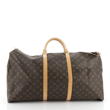 Louis Vuitton Keepall Bag Monogram Canvas 60