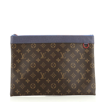 Louis Vuitton Pochette Apollo Limited Edition Monogram Canvas 