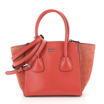 Prada Twin Pocket Tote City Calfskin Mini