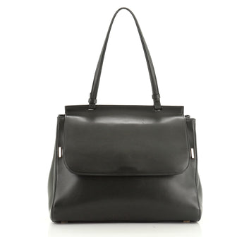 Top Handle 14 Bag Leather Medium