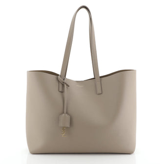 Saint Laurent Shopper Tote Leather Large