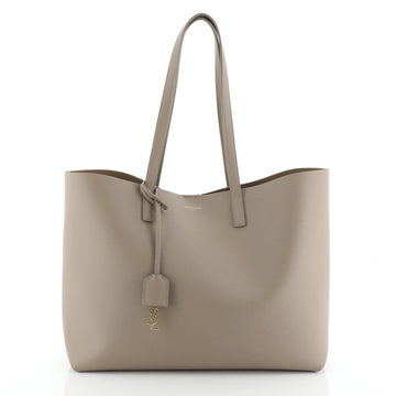 Saint Laurent Shopper Tote Leather Large