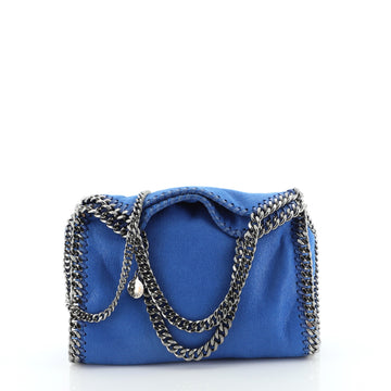 Falabella Fold Over Crossbody Bag Shaggy Deer Mini