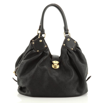 Louis Vuitton L Hobo Mahina Leather 