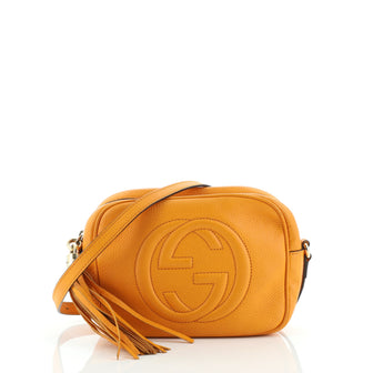 Gucci Soho Disco Crossbody Bag Leather Small