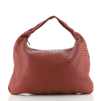 Bottega Veneta Veneta Hobo Intrecciato Nappa Maxi