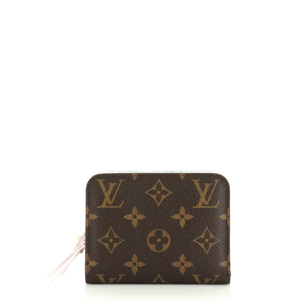 Louis Vuitton Insolite Wallet Monogram Canvas Compact Brown 498627