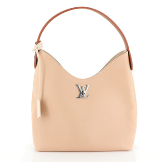 Louis Vuitton Lockme Hobo Leather 