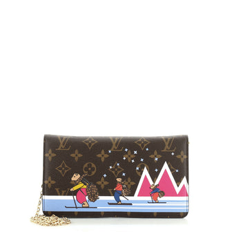 Louis Vuitton Weekend Pochette Limited Edition Monogram Canvas 