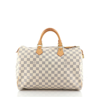 Louis Vuitton Speedy Handbag Damier 35