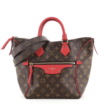 Louis Vuitton Tournelle Tote Monogram Canvas PM