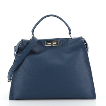 Selleria Peekaboo Bag Grainy Leather Large