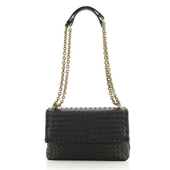 Olimpia Crossbody Bag Intrecciato Nappa Small