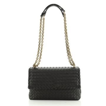 Olimpia Crossbody Bag Intrecciato Nappa Small