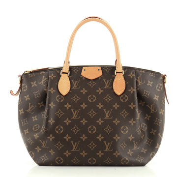 Turenne Handbag Monogram Canvas MM