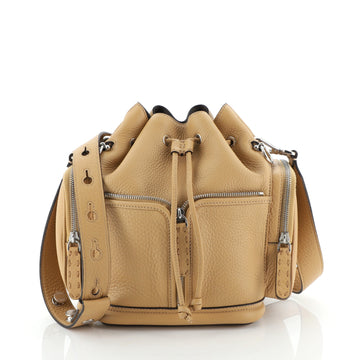 Selleria Mon Tresor Bucket Bag Leather Small