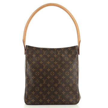 Louis Vuitton Looping Handbag Monogram Canvas GM