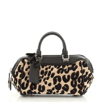 Louis Vuitton Baby Bag Limited Edition Stephen Sprouse Leopard Chenille 