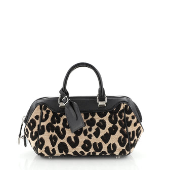 Louis Vuitton Baby Bag Limited Edition Stephen Sprouse Leopard Chenille 