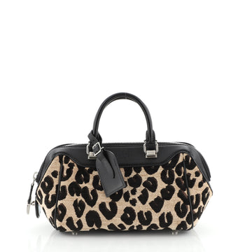 Louis Vuitton Baby Bag Limited Edition Stephen Sprouse Leopard Chenille 