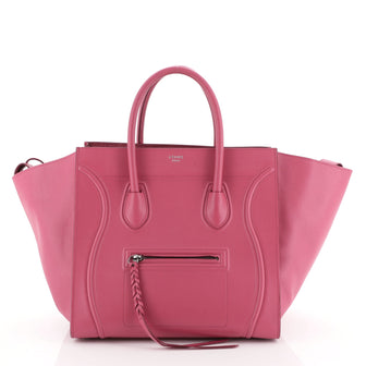 Celine Phantom Bag Grainy Leather Medium