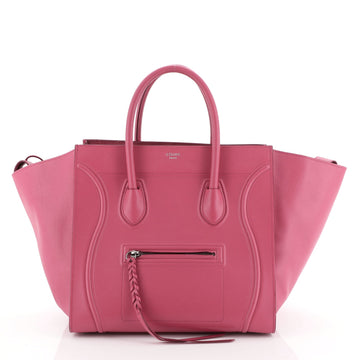 Celine Phantom Bag Grainy Leather Medium