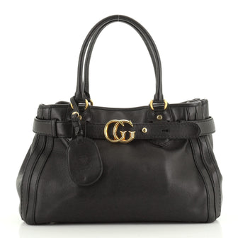 Gucci GG Running Tote Leather Medium