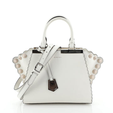3Jours Bag Scalloped Calfskin Mini