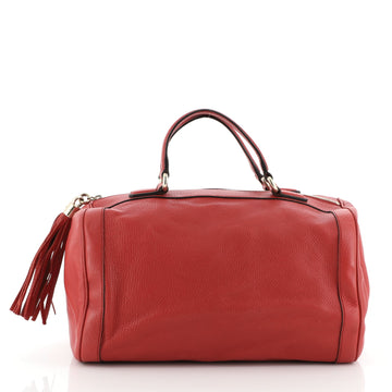 Gucci Soho Boston Bag Leather
