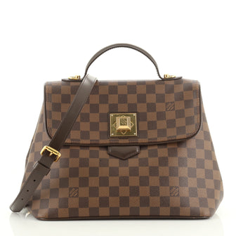 Louis Vuitton Bergamo Handbag Damier MM
