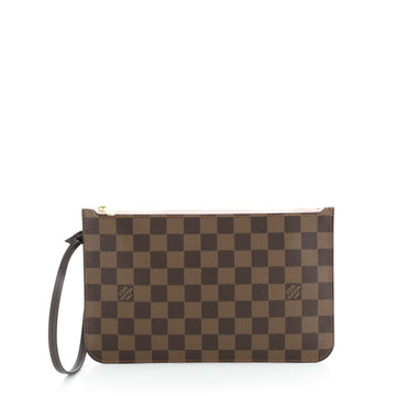 Louis Vuitton Neverfull Pochette Damier Large