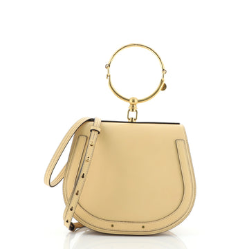 Chloe Nile Crossbody Bag Leather Medium