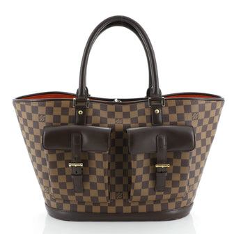 Manosque Handbag Damier GM