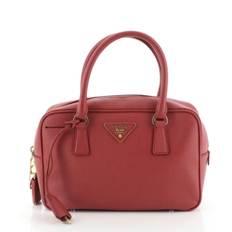 Bauletto Bag Saffiano Leather Small
