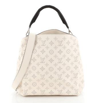Louis Vuitton Babylone Handbag Mahina Leather PM