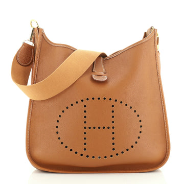 Hermes Evelyne Crossbody Gen I Togo GM