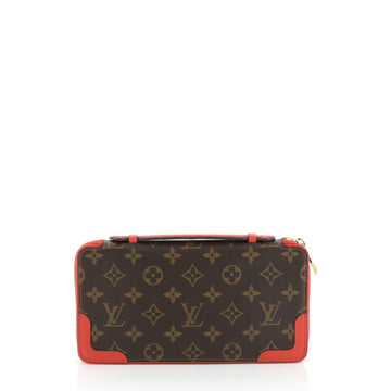 Louis Vuitton Daily Organizer Wallet Monogram Canvas 