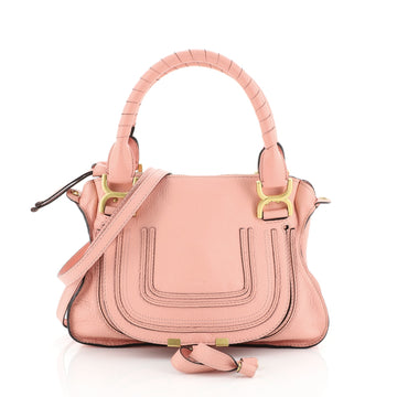 Chloe Marcie Satchel Leather Medium