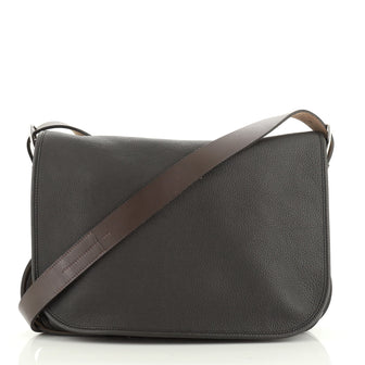 Hermes Barda Messenger Bag Veau Alamo and Vache Hunter 35